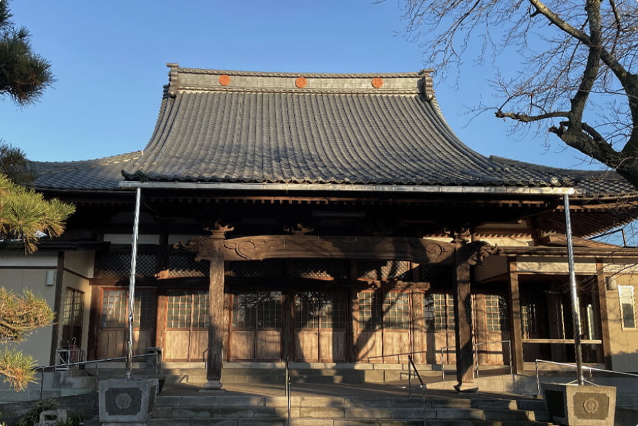 月光院白道寺《有馬家菩提寺》