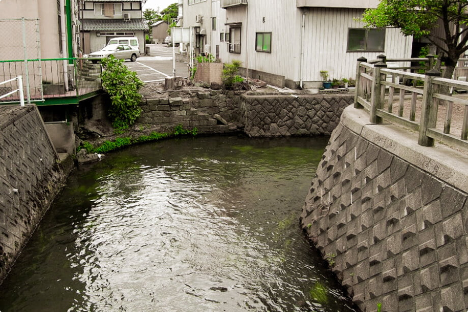 外堀の一部